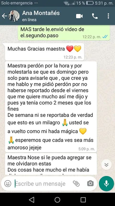 Testimonio 3